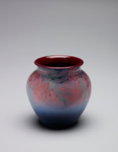 Vase, 1925. Creators: Kataro Shirayamadani, Rookwood Pottery.