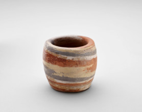 Small cup, 1900-1925. Creator: Niloak Pottery.