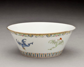 Bowl, 1862-1874. Creator: Unknown.