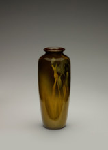 Vase, about 1900. Creators: Rookwood Pottery, Amelia Brown Sprague.