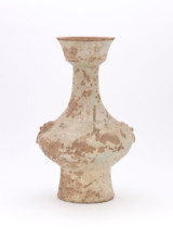 Long-neck vase with cup mouth, 100-220. Creator: Unknown.