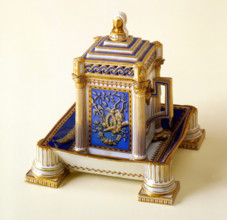 Pastille burner, about 1810. Creator: Meissen Porcelain.