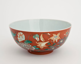 Bowl, 1800s. Creator: Unknown.