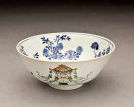 Palace bowl, 1821-1850. Creator: Unknown.