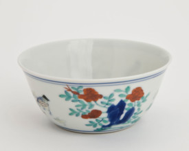 Chicken cup, 1700s. Creator: Unknown.