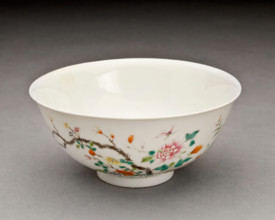 Bowl, 1875-1908. Creator: Unknown.