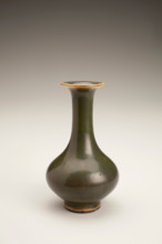 Tea-green vase, 1700s. Creator: Unknown.