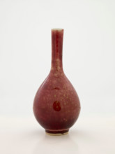 Bottle vase, 1700-1799. Creator: Unknown.