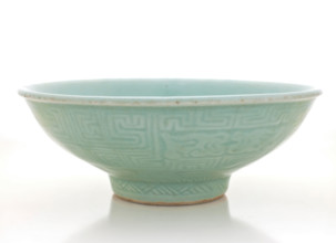 Bowl, 1700-1799. Creator: Unknown.