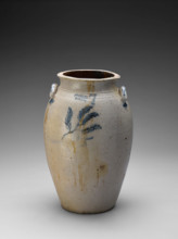 Jar, about 1850-1854. Creator: Francis Nolen.