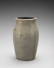 Jar, about 1870. Creator: Unknown.