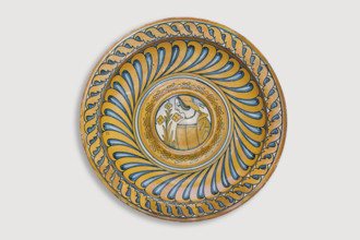 Platter, 19th century. Creator: Unknown.