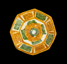 Octagonal dish, 907-1125. Creator: Unknown.