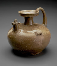 Ewer with chicken-head spout, 317-420. Creator: Unknown.