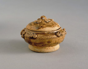 Small container with cover, 700s B.C.E.. Creator: Unknown.