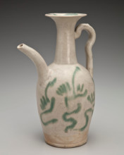 Ewer with turquoise design, 900s. Creator: Unknown.