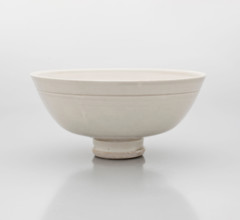 Bowl tall with narrow foot, 960-1127. Creator: Unknown.