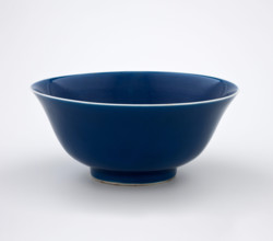 Bowl, 1736-1795. Creator: Unknown.