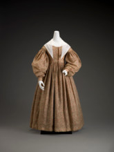 Dress, 1830's. Creator: Unknown.