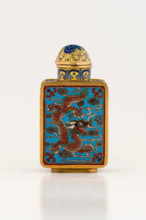 Snuff bottle, 18th century. Creator: Unknown.