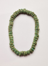 Copper beads, 1200-1400. Creator: Unknown.