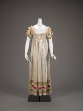 Evening Dress, about 1815. Creator: Unknown.