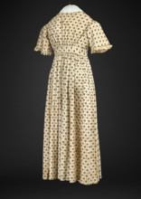 Dress, about 1830. Creator: Unknown.