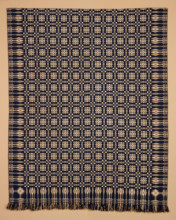 Bed Cover (Overshot Coverlet), about 1800-1850. Creator: Unknown.