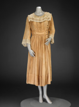 Dress, about 1918-1920. Creator: Unknown.