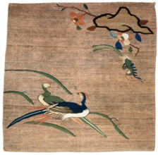 Cover Used In Buddhist Temple Sanctuary (Uchishiki), 1688-1789. Creator: Unknown.