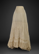 Petticoat, about 1900. Creator: Unknown.