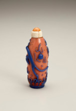 Snuff bottle, date unknown. Creator: Unknown.