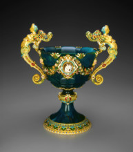 Cup, 1854-1855. Creator: Jean-Valentin Morel.