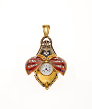 Watch (scarab beetle), about 1900. Creator: Unknown.