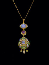 Pendant, about 1908. Creator: Henry Wilson.