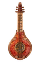 Watch (mandolin), about 1840. Creator: Unknown.