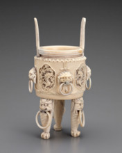 Incense Burner, 1644-1912. Creator: Unknown.