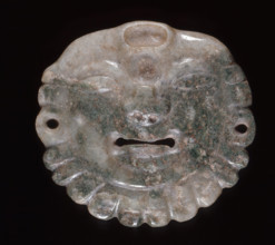 Face pendant, 3rd-9th centuries. Creator: Unknown.