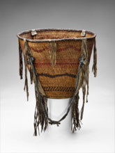 Burden basket, 1880-1910. Creator: Unknown.