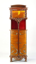 Cabinet, about 1900. Creator: Louis Majorelle.