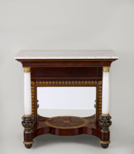 Pier table, about 1830. Creator: Anthony Gabriel Quervelle.