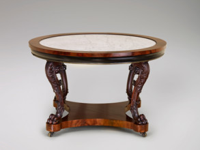 Center table, about 1830. Creator: Unknown.