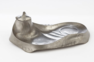 Inkwell, c1890-1910. Creator: JP Kayser Sohn.