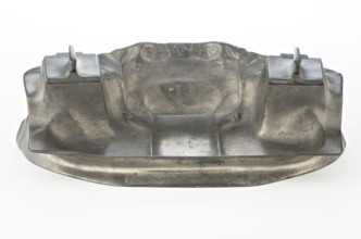 Inkwell, c1890-1910. Creator: JP Kayser Sohn.