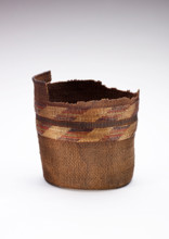 Basket, 1870-1886. Creator: Unknown.