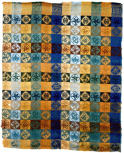 Fragment of Curtain, c1644-1911. Creator: Unknown.