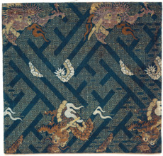 Book Cover (Sutra), about 1868-1900. Creator: Unknown.