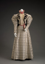 Dress, 1894-1896. Creator: Unknown.