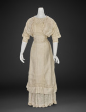 Dress, about 1900. Creator: Unknown.