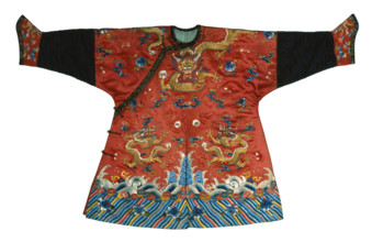 Boy's Dragon Robe, about 1870. Creator: Unknown.